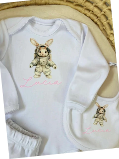 Conjunto astronauta - BabyBag