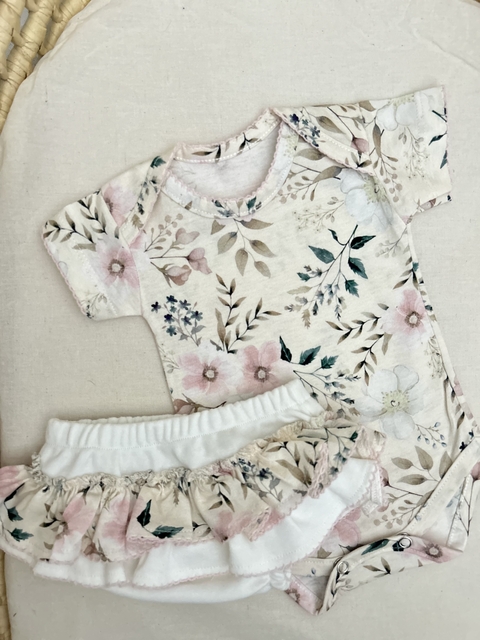 Conjunto primavera natural