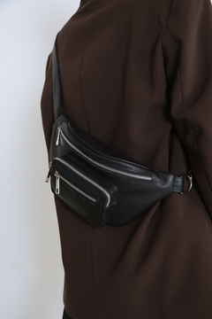 Riñonera Mencía I Negro - tienda online