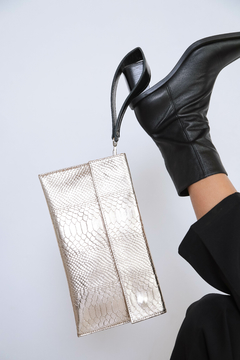 Pre Venta Sobre Rectangle Lagarto Oro