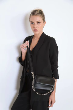 Pre Venta Bandolera Monna I Negro - comprar online