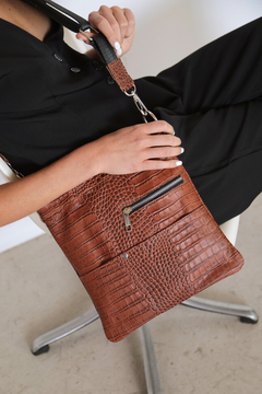 Bandolera Saturno I Crocco Suela Mate - comprar online