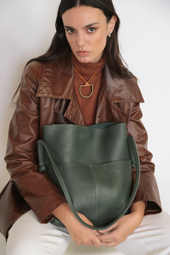 Cartera Etelvina I Verde Militar - comprar online