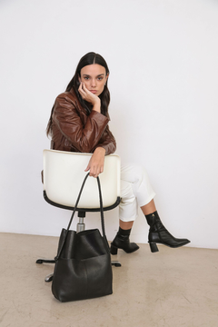 Cartera Etelvina I Negro