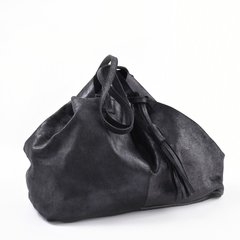 Bolso Carry Negro Metalizado