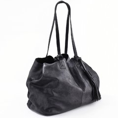 Bolso Carry Negro Metalizado - comprar online