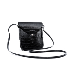 Porta Celular Huge Crocco Negro