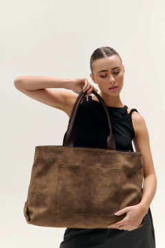 Bolso Varsovia | Visón Gastado - BY SOFIA