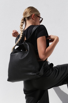 Cartera/Mochila Cayetana Negro - comprar online
