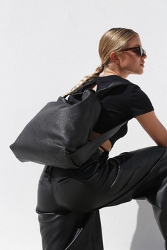 Cartera/Mochila Cayetana Negro