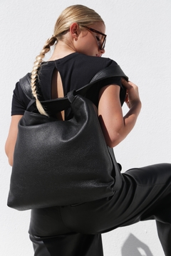 Cartera/Mochila Cayetana Negro - bysofia