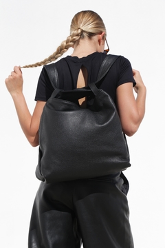 Cartera/Mochila Cayetana Negro - tienda online