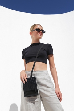 Bandolera Mini Bag Kenya Negro - comprar online