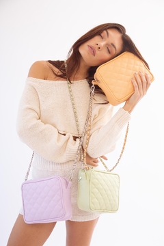 Bandolera Greta Orange - comprar online