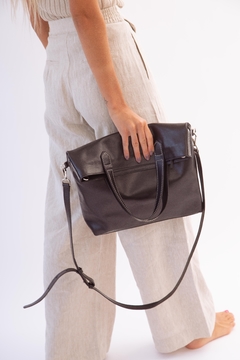 Cartera Plegable Venus Negro - comprar online