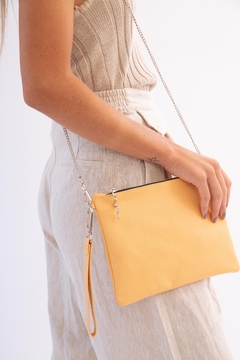Bandolera Ginebra Orange W/Snake - comprar online