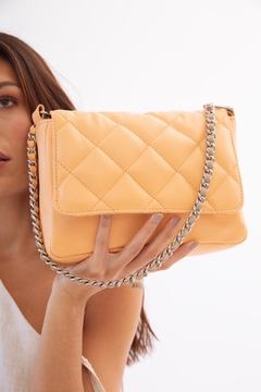 Cartera Fedra Orange - bysofia