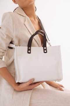 Cartera Atacama Blanco Liso
