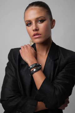 Pulsera 001 Negra