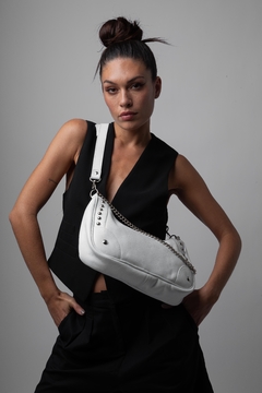 Bandolera Júpiter Blanco - comprar online