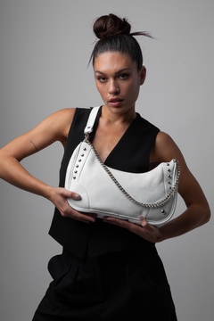 Bandolera Júpiter Blanco
