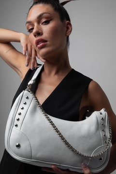 Bandolera Júpiter Blanco - bysofia