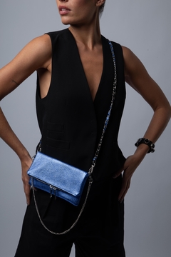 Berlina Nano Bag Azul - tienda online