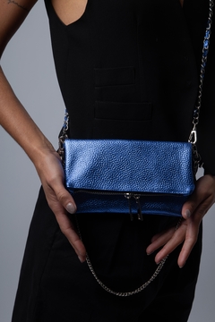 Berlina Nano Bag Azul - comprar online