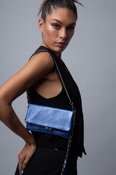 Berlina Nano Bag Azul - bysofia
