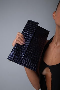 Sobre Rectangle Crocco Metal Azul en internet