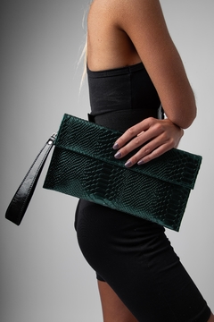 Sobre Rectangle Lagarto Verde - tienda online
