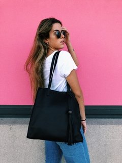 Pre Venta Bolsa Justina Negro - bysofia