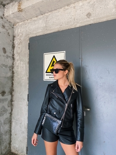 Bandolera Black Negro - tienda online