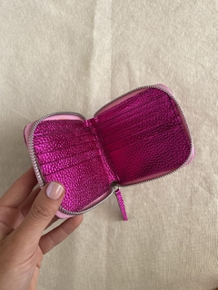 Pre Venta Billetera Agnes Fucsia en internet
