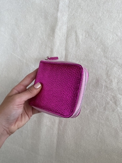 Pre Venta Billetera Agnes Fucsia - comprar online