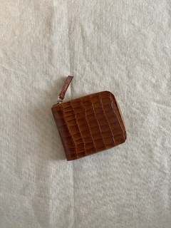 Billetera Agnes Crocco Suela