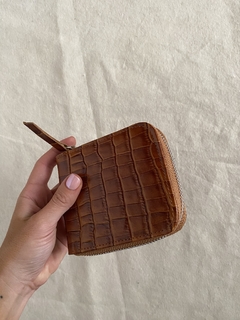 Billetera Agnes Crocco Suela - comprar online