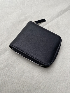 Billetera Agnes Negro Liso