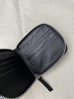 Billetera Agnes Negro Liso - comprar online