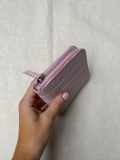 Billetera Agnes Crocco Rosa en internet