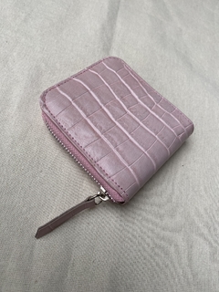 Billetera Agnes Crocco Rosa
