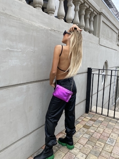 Bandolera Black Fucsia en internet