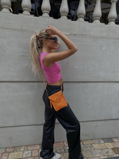 Porta Celular Huge Naranja