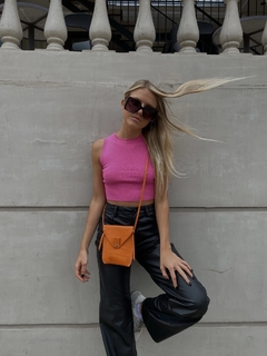 Porta Celular Huge Naranja - bysofia