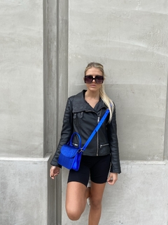 Mini Bag Asia Azul Met - bysofia
