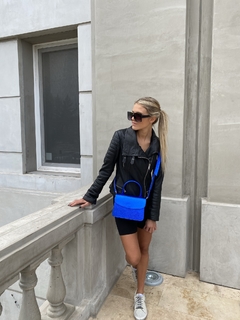 Mini Bag Asia Azul Met - comprar online