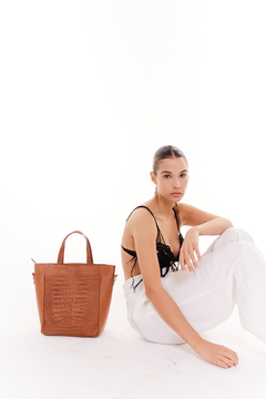 Cartera Wichí I Crocco Suela