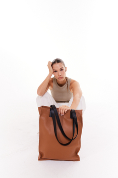 Bolsa Paula Suela Liso - bysofia