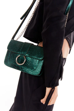 Bandolera Tónica Lagarto Verde - tienda online