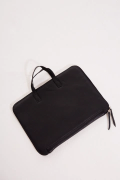 Porta Notebook Helga Negro Liso